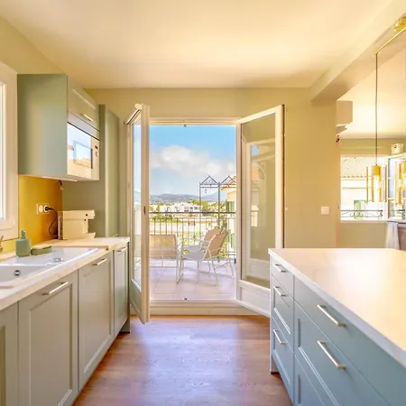 Appartamento Les Pastourelles L Sea View L Shellter-rentals *