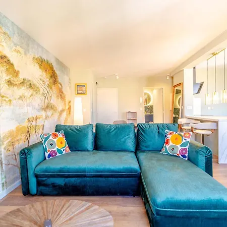 Les Pastourelles L Sea View L Shellter-rentals Appartamento *
