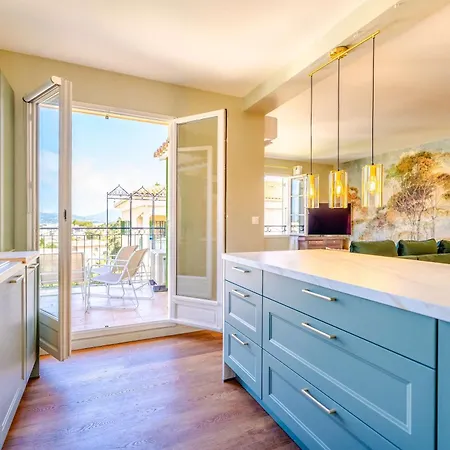 Appartamento Les Pastourelles L Sea View L Shellter-rentals Saint-Tropez